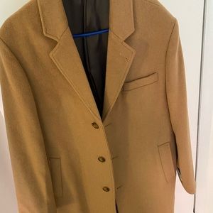 London Fog mens beige trench coat